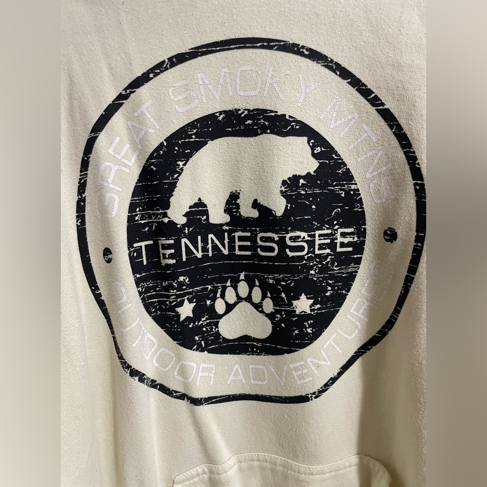 vintage tennessee hoodie XXL